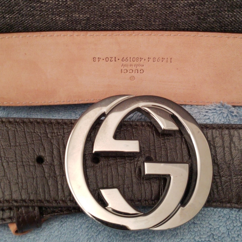 100% Authentic Gucci belt